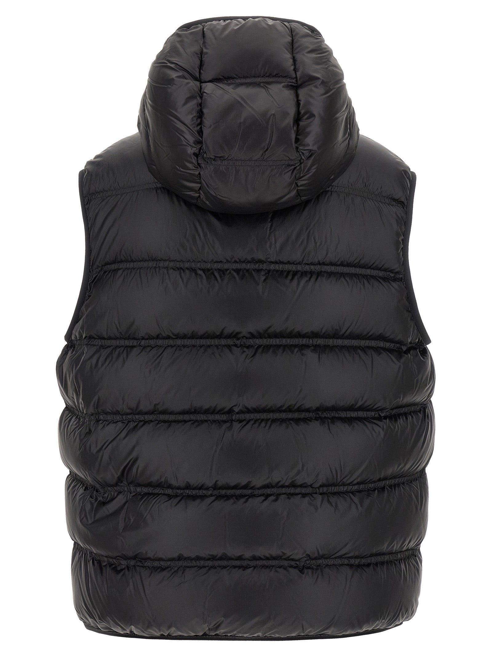 Moncler Black Polyamide Sleeveless Jacket