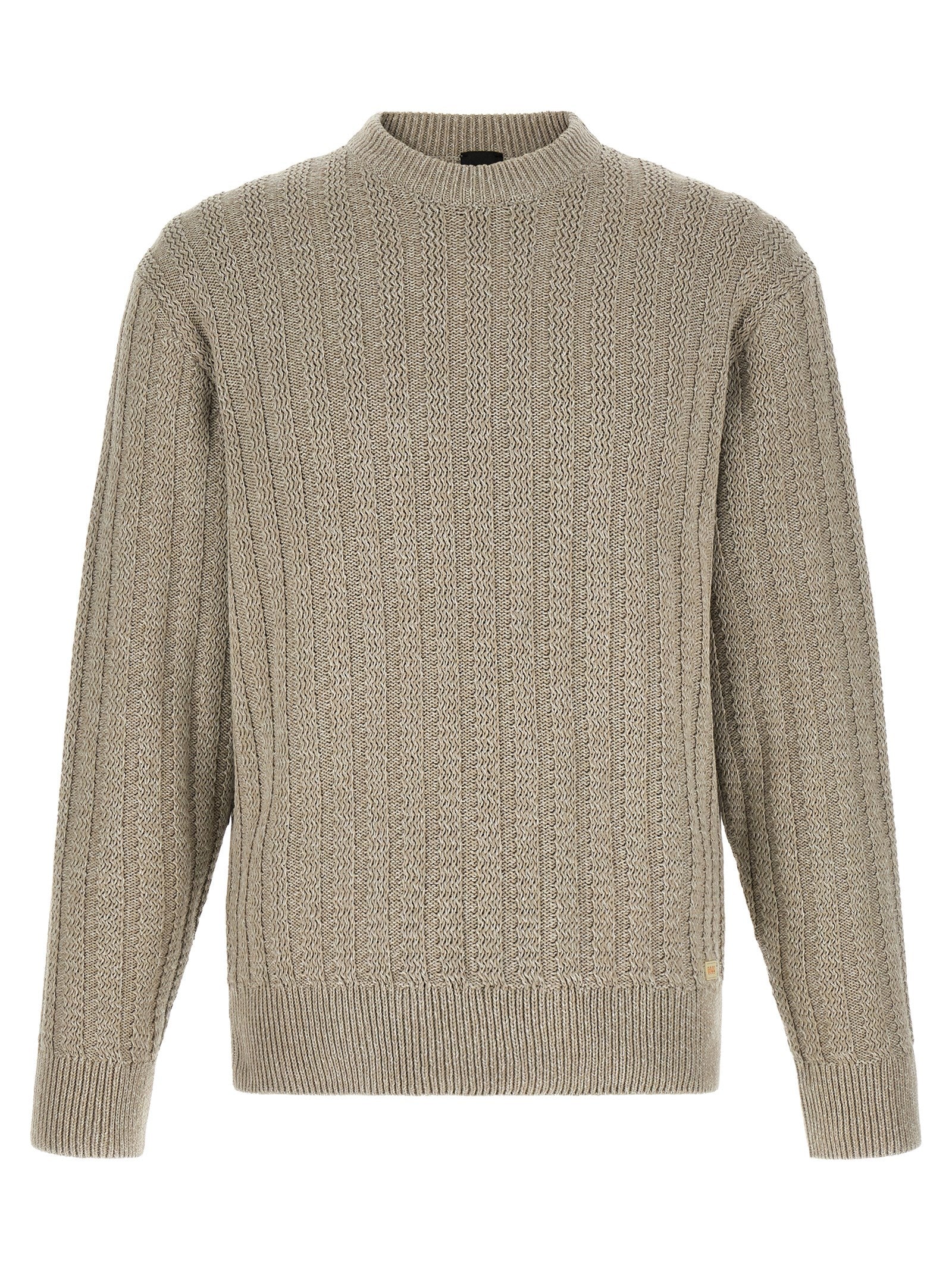Hugo Boss Beige Cotton Cardigan