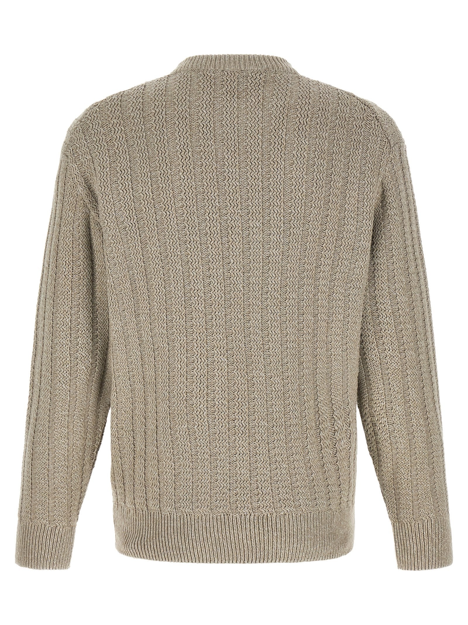 Hugo Boss Beige Cotton Cardigan