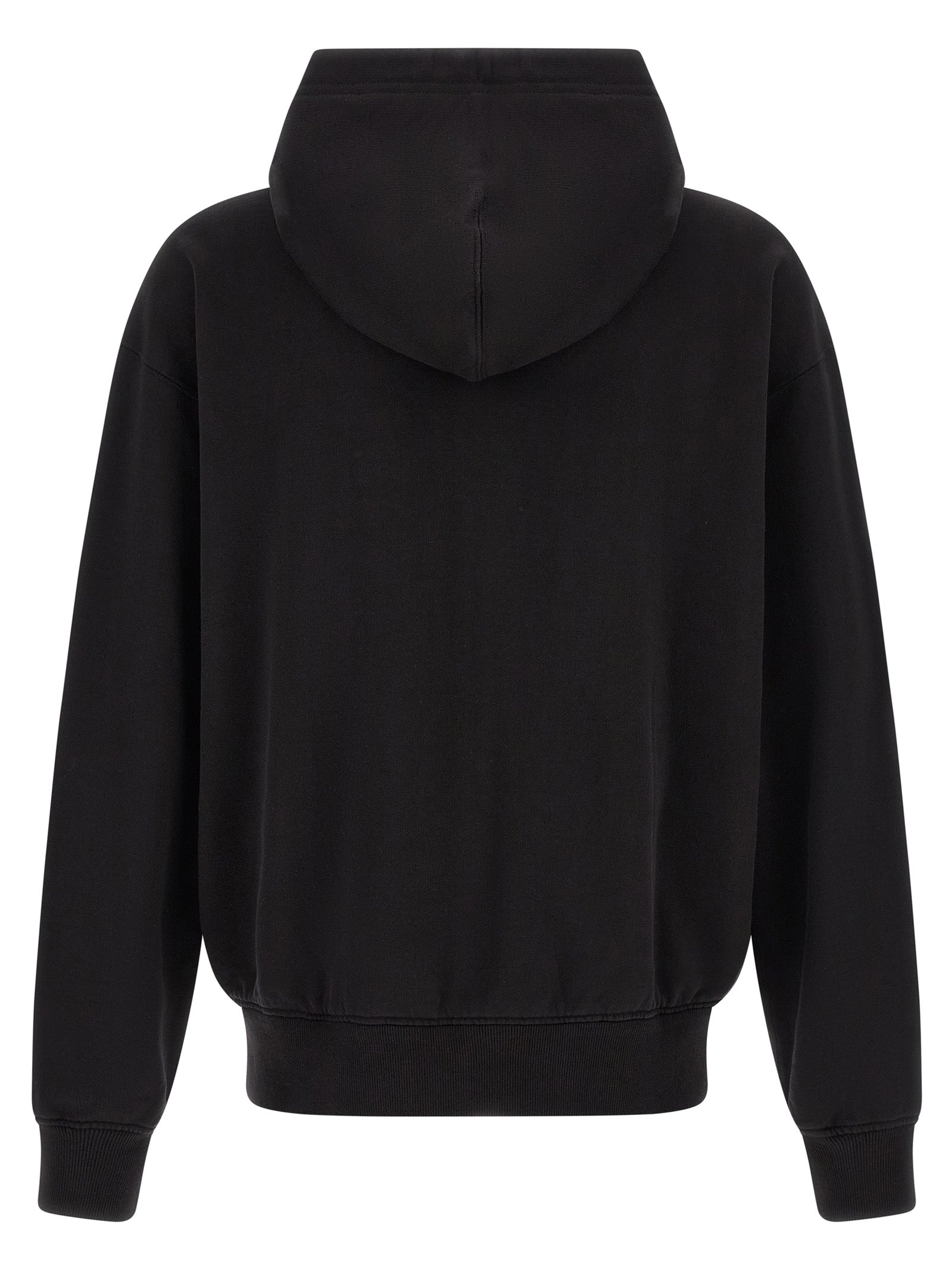 Dolce & Gabbana Black Cotton Sweatshirt