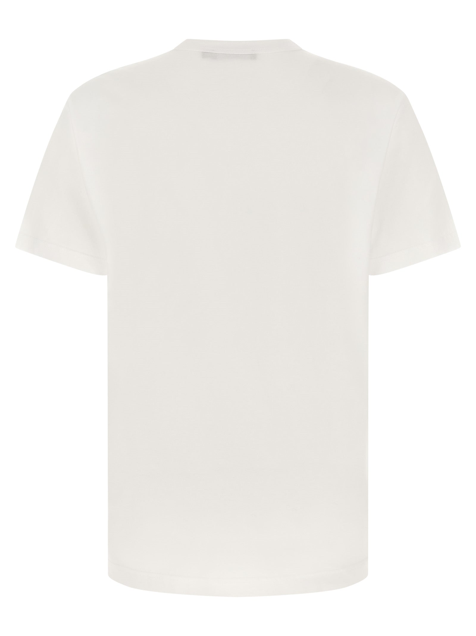Dolce & Gabbana White Cotton T-Shirt