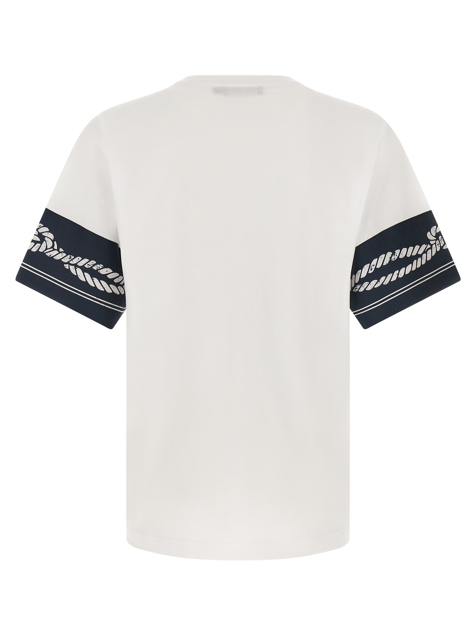 Dolce & Gabbana Blue Cotton T-Shirt