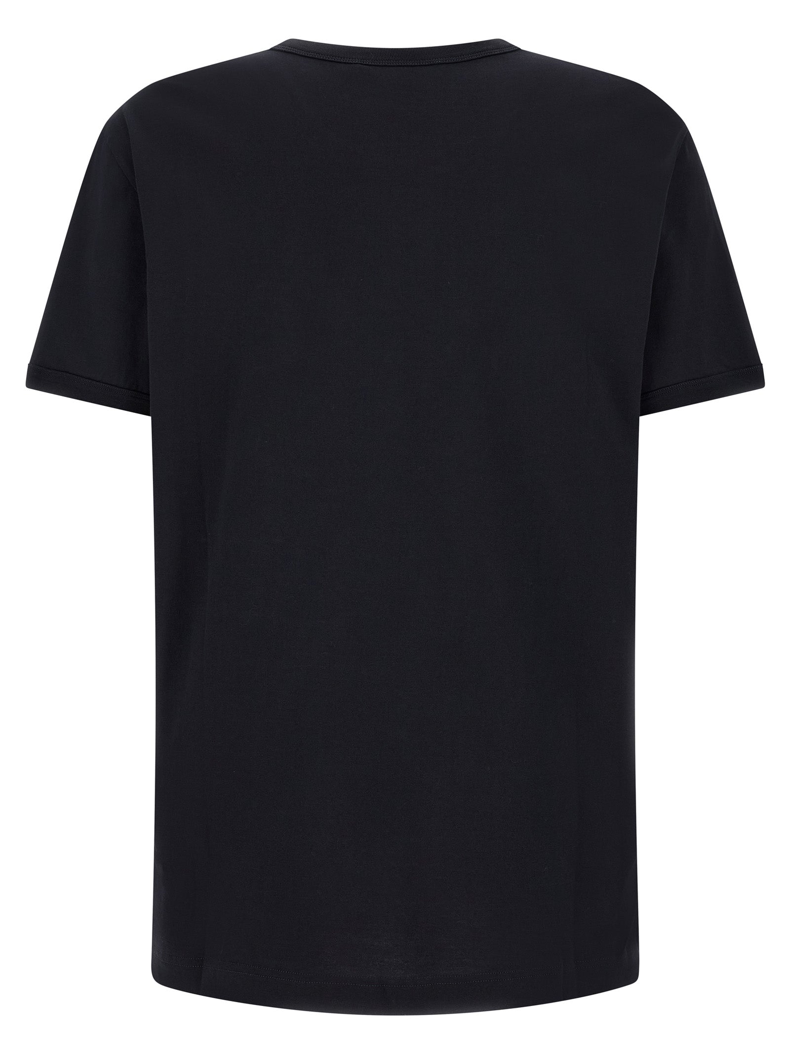 Dolce & Gabbana Blue Cotton T-Shirt