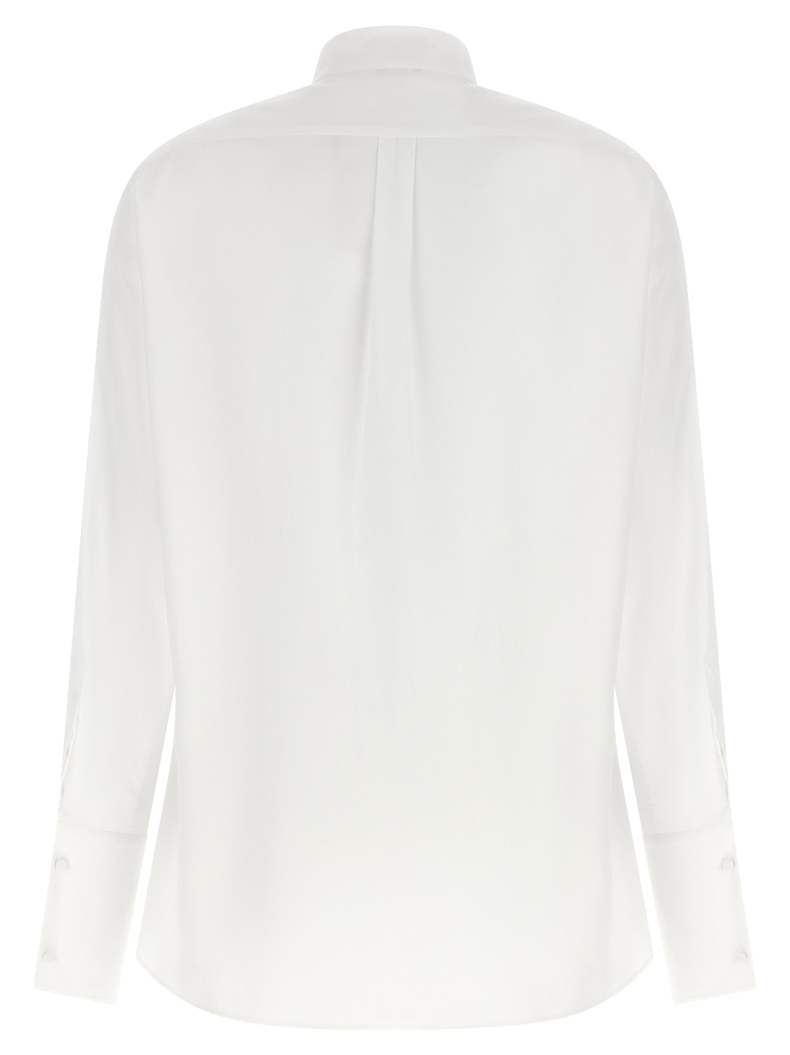 Tom Ford White Cotton Blouse