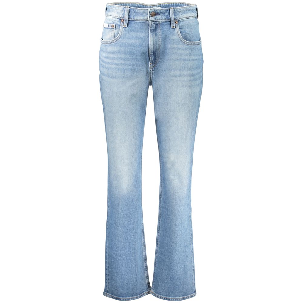 Calvin Klein Blue Cotton Women's Jean
