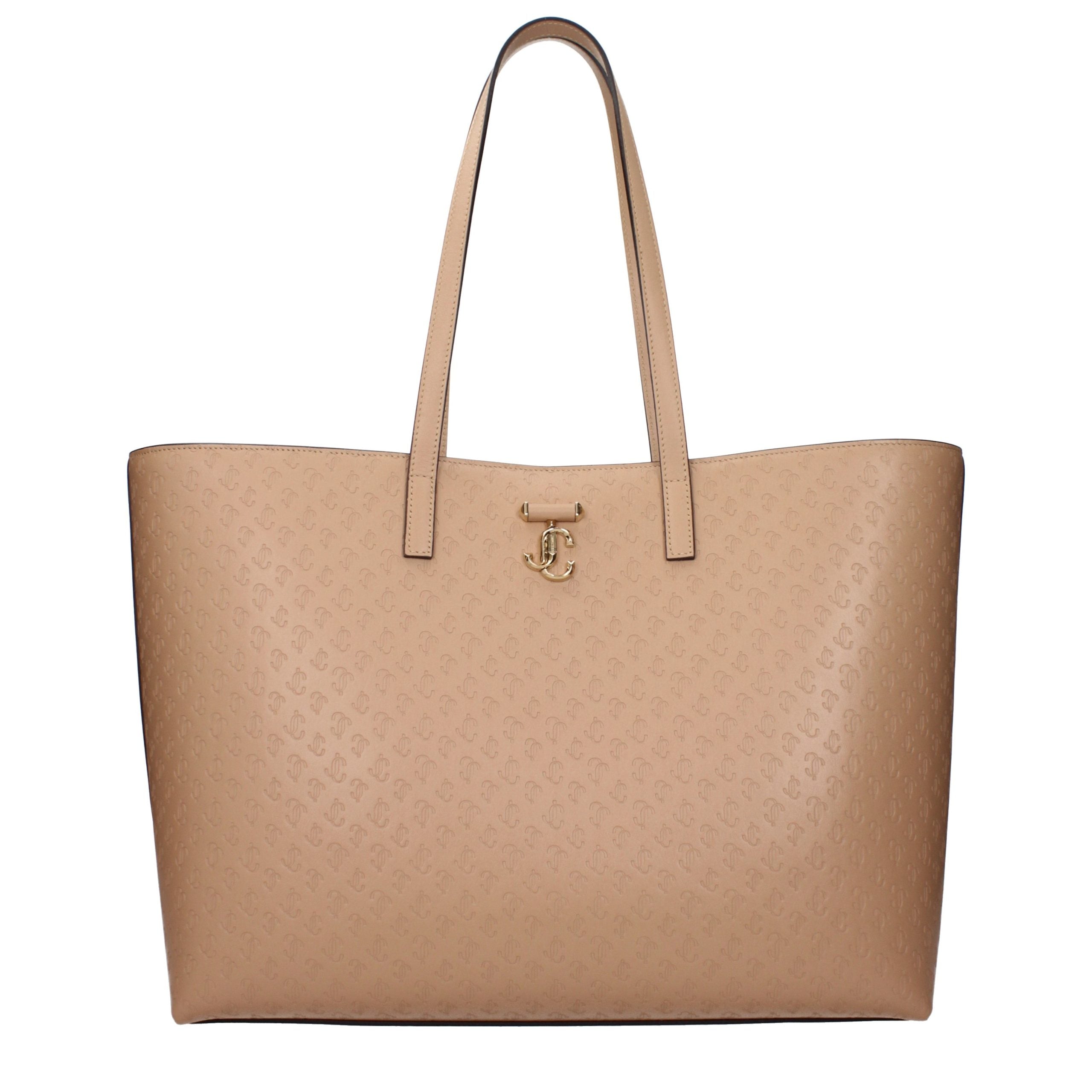 Jimmy Choo Brown Leather Shoulder Bag