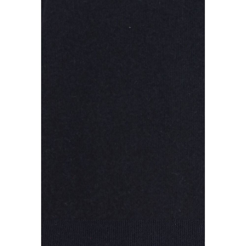 Brioni Blue Cashmere Turtleneck