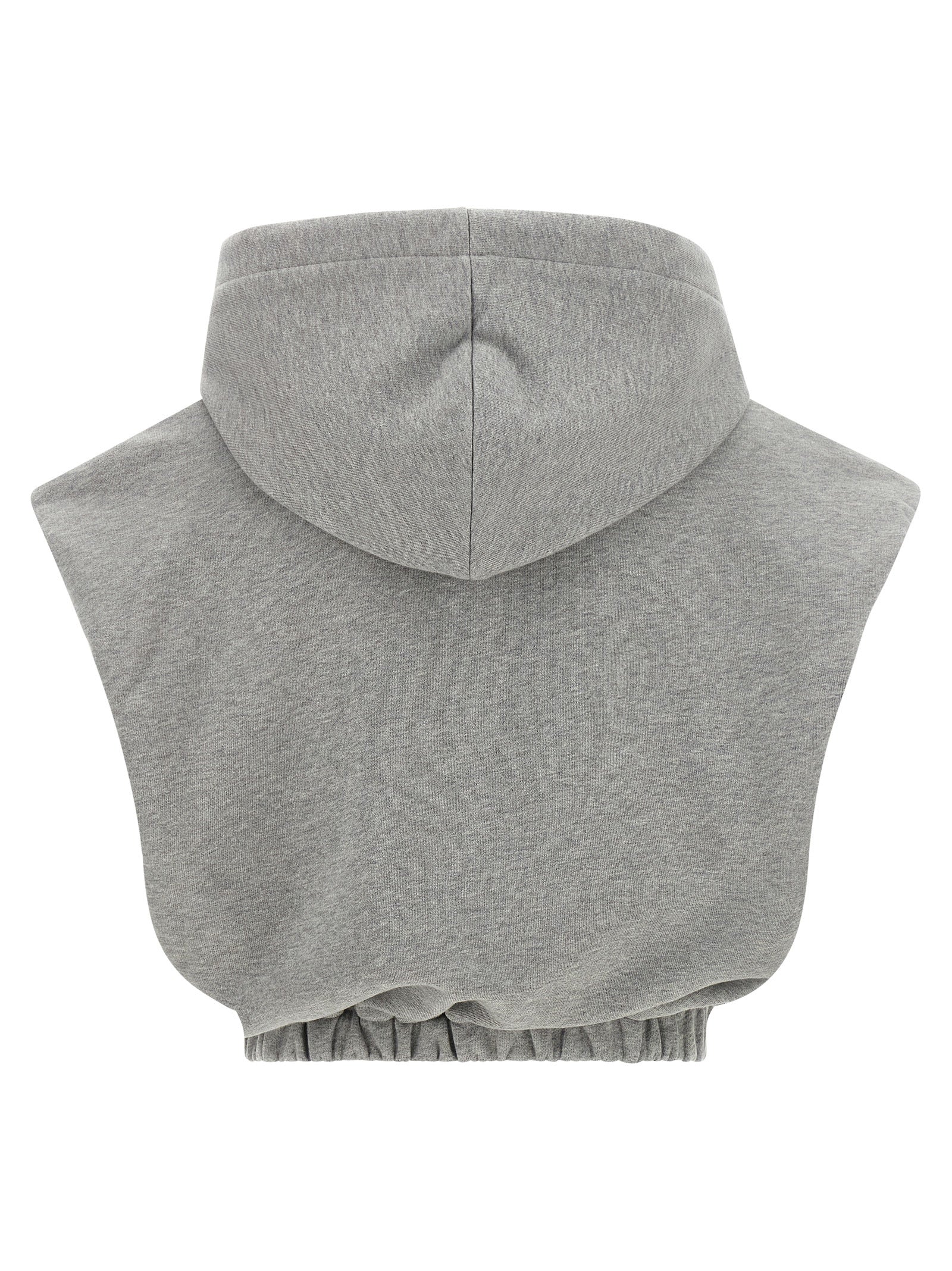 Fendi Gray Cotton Sweatshirt