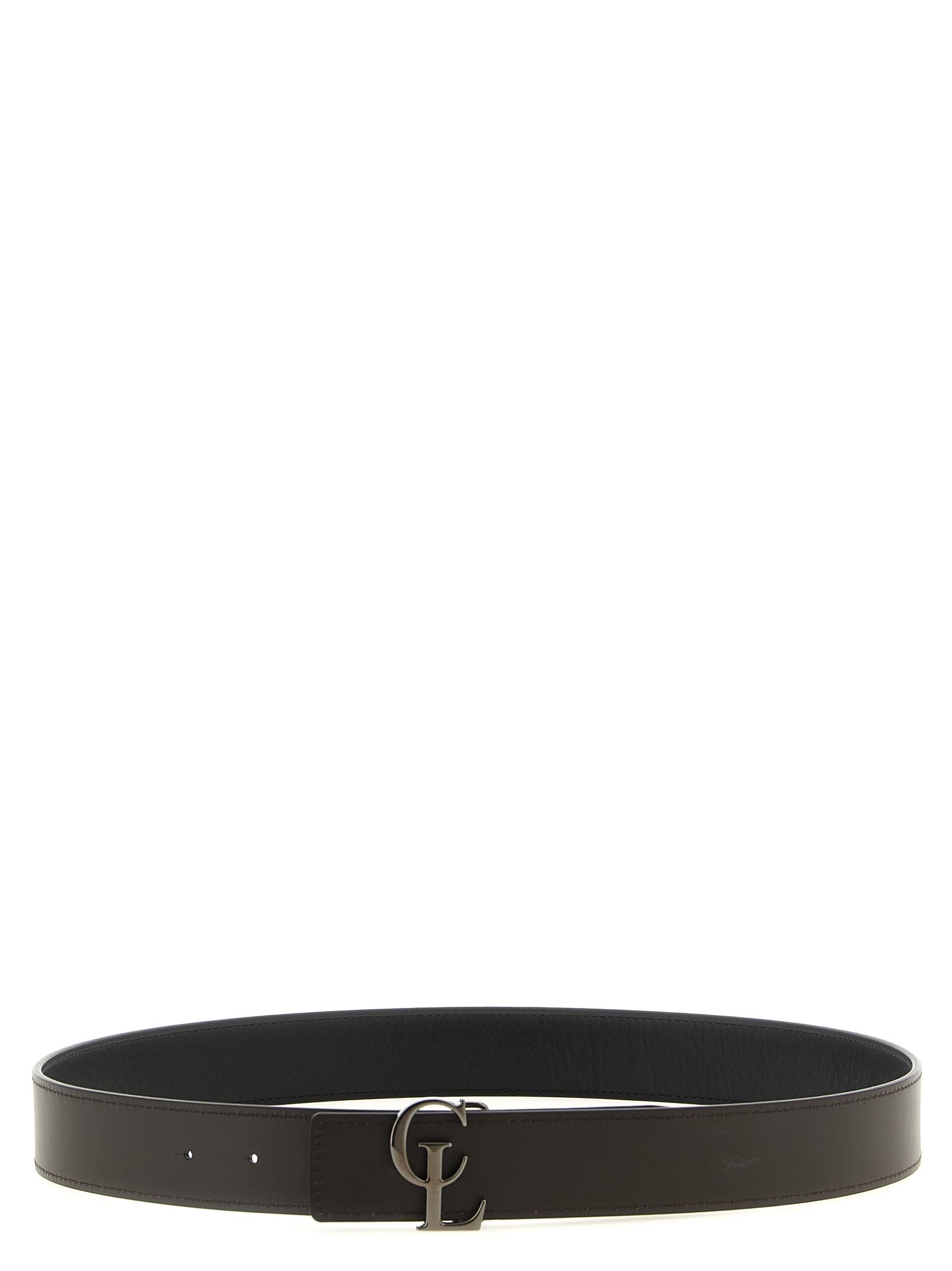 Christian Louboutin Multicolor Calfskin Regular Belt