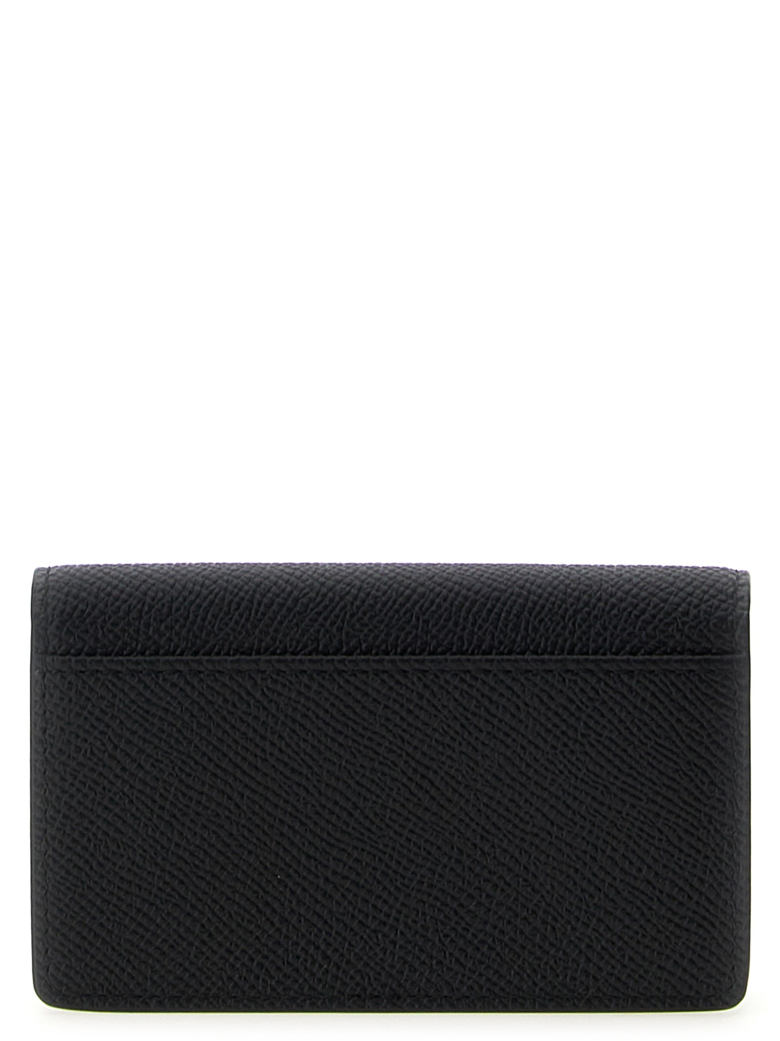 Maison Margiela Black Calfskin Cardholder