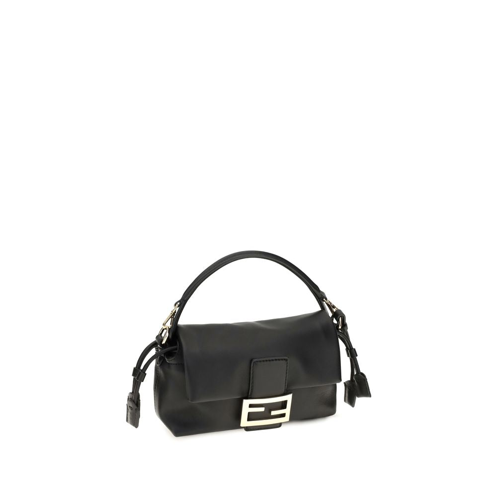 Fendi Black Lamb Ovis Aries Handbag