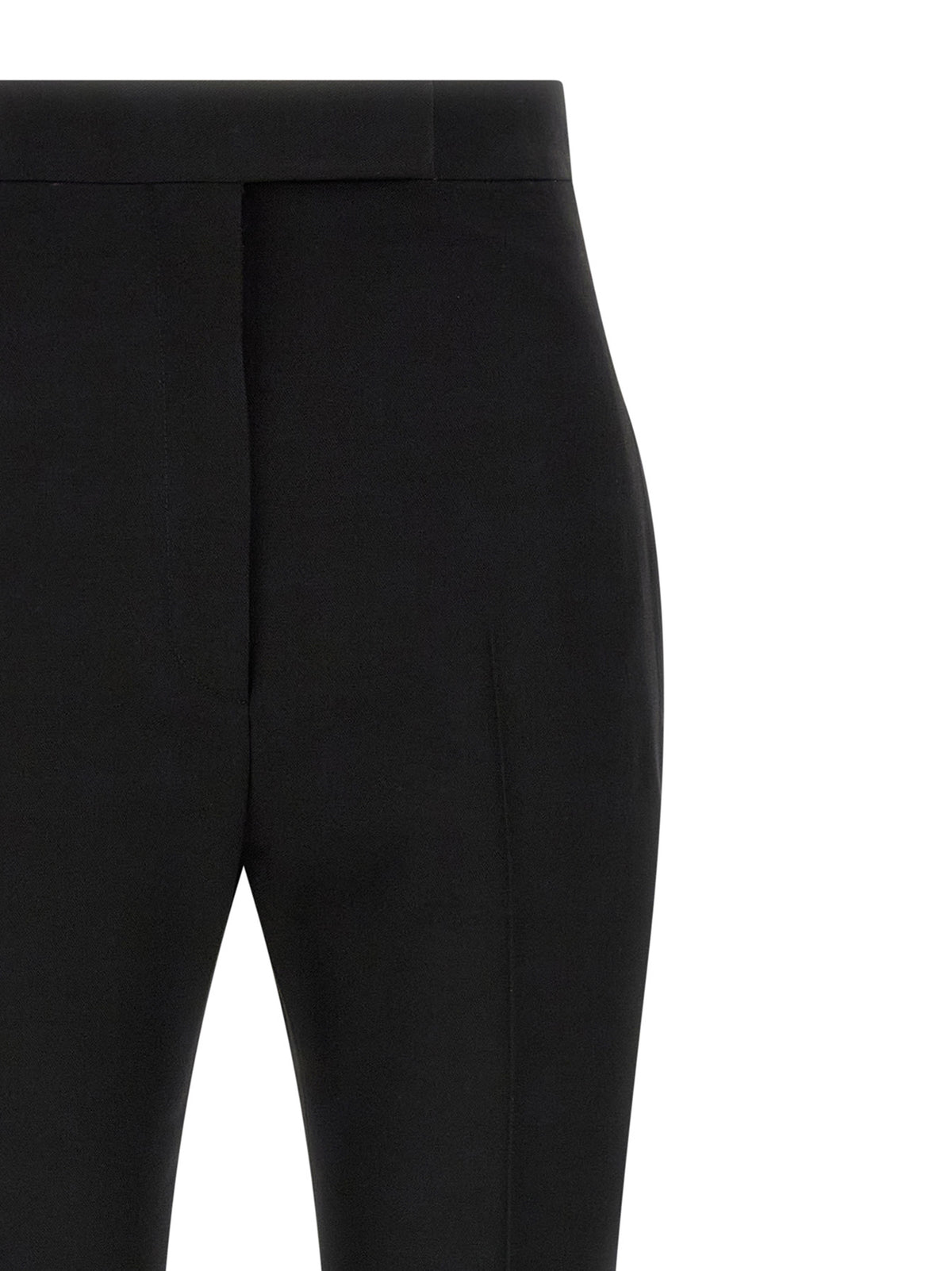 Tom Ford Black Wool Dress Pants
