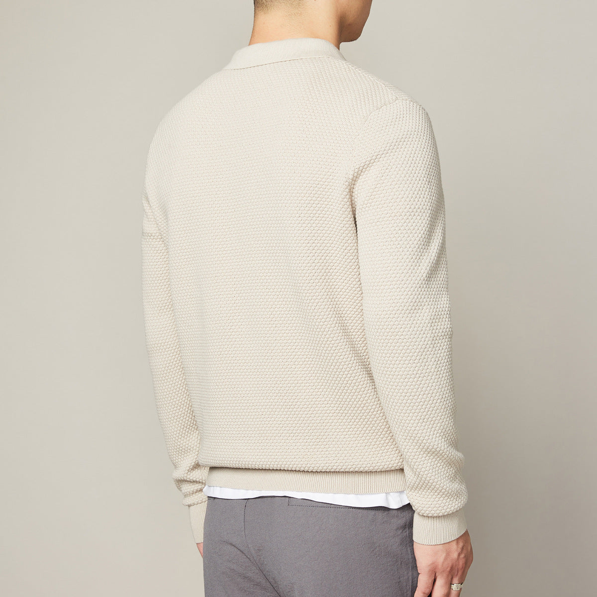 The Milano Polo Knit Signvm Project