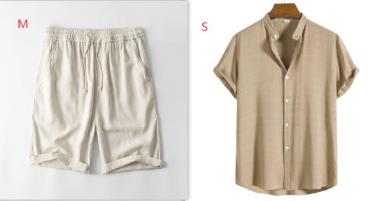 Simple Dark Checkered Short Sleeved Shirt For Men Signvm Project