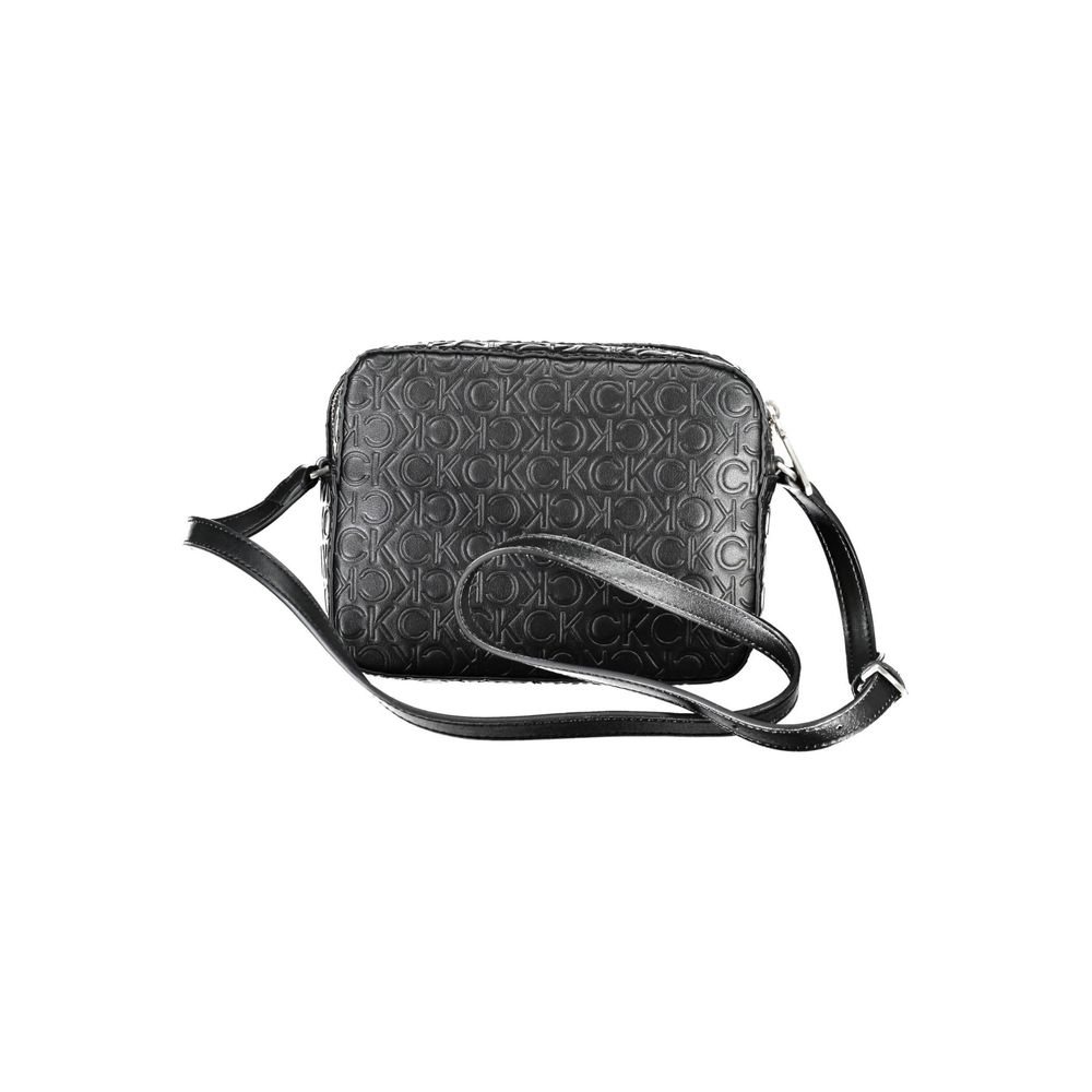 Calvin Klein Black Polyester Shoulder Bag