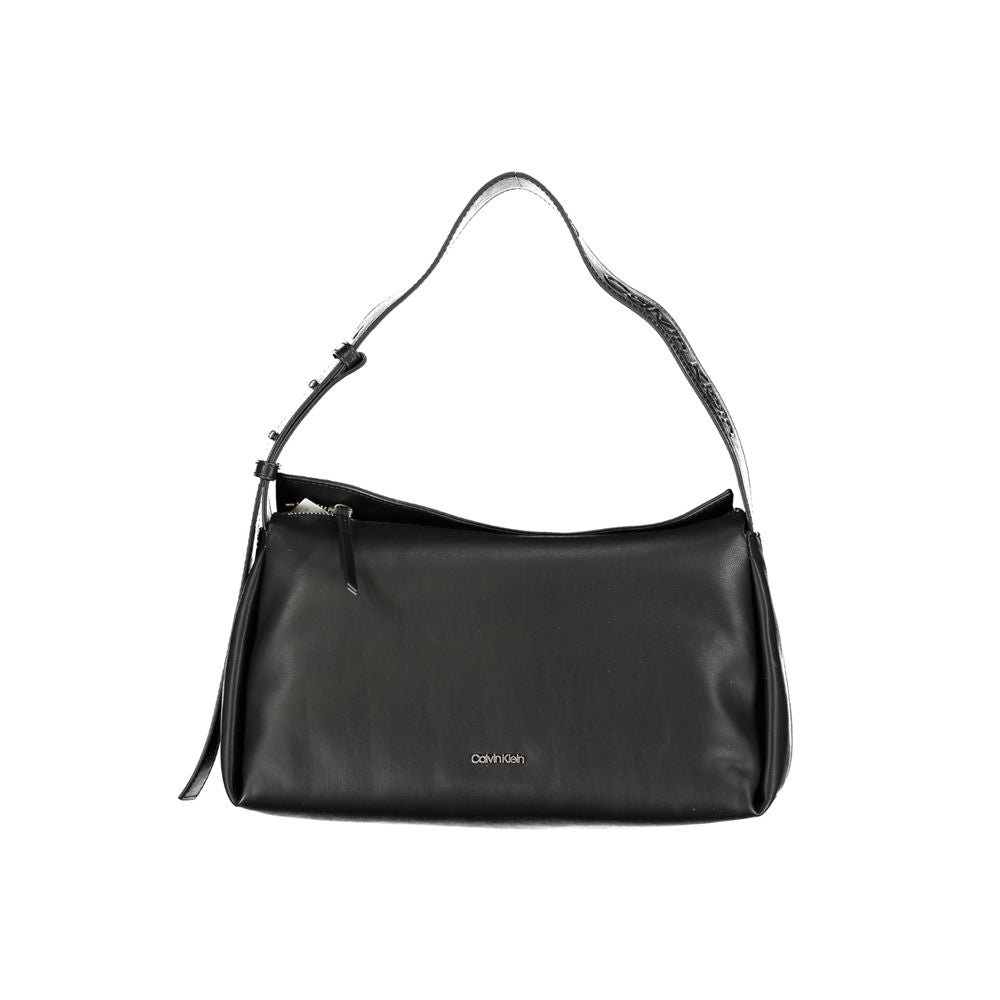 Calvin Klein Black Polyester Woman Bag