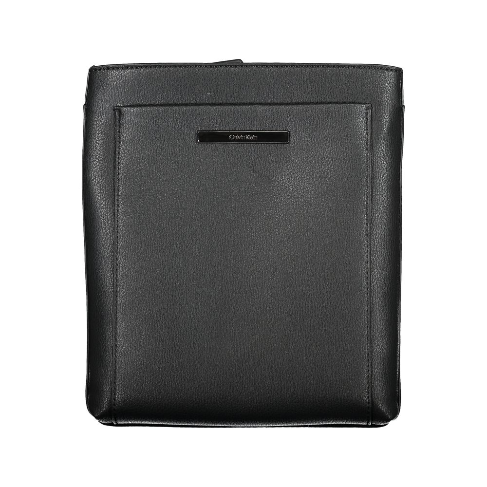 Calvin Klein Black Polyester Shoulder Bag