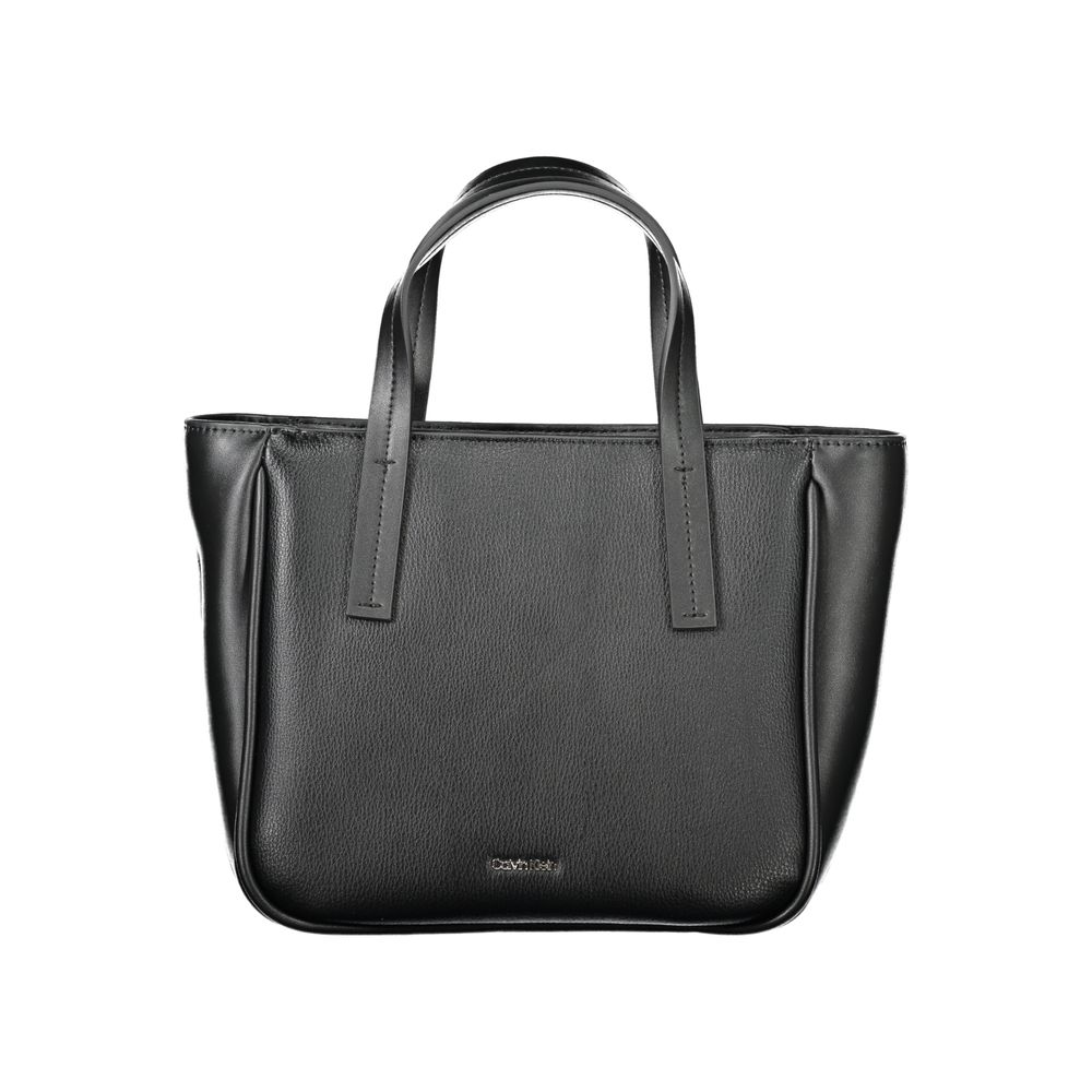 Calvin Klein Black Polyethylene Handbag