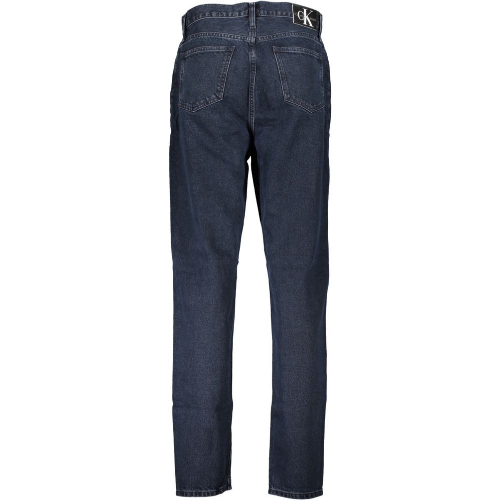 Calvin Klein Blue Cotton Jeans
