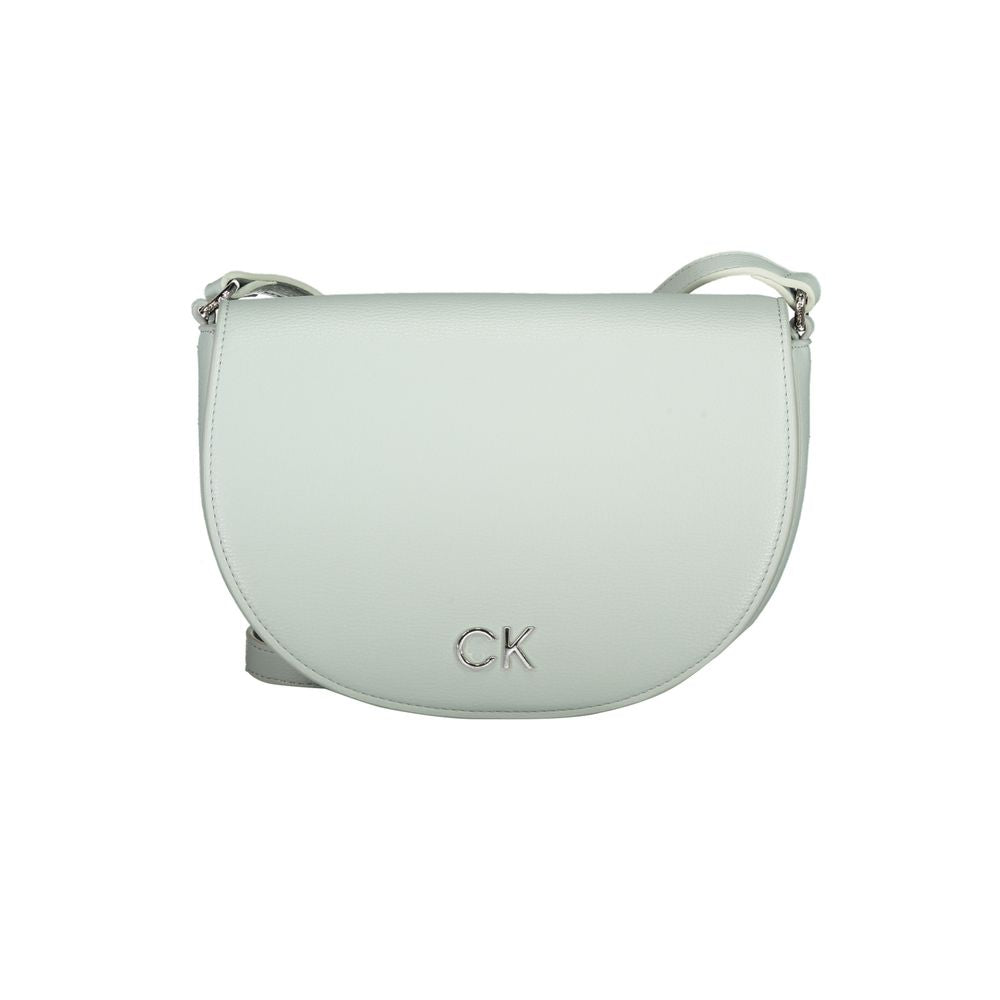 Calvin Klein Black Polyurethane Handbag