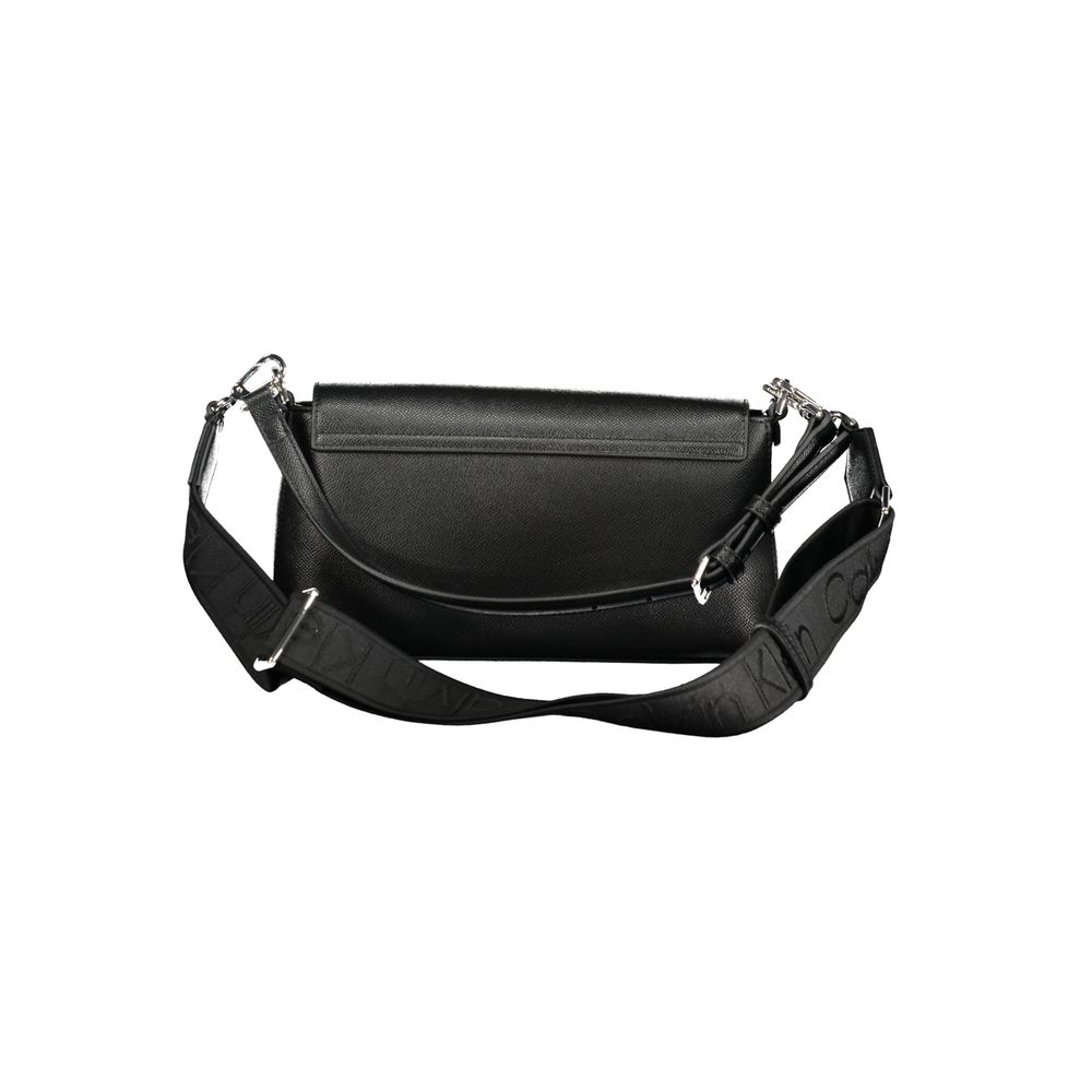 Calvin Klein Black Polyurethane Handbag