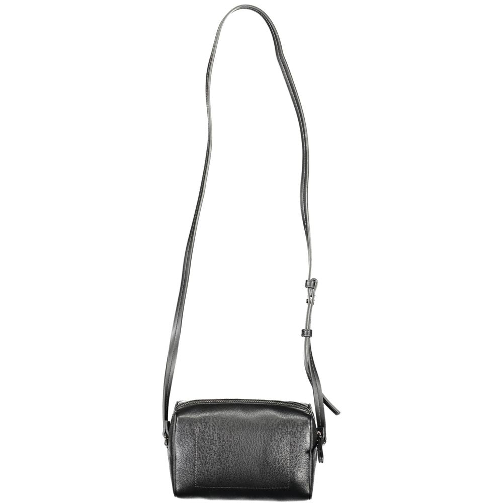 Calvin Klein Black Polyester Shoulder Bag