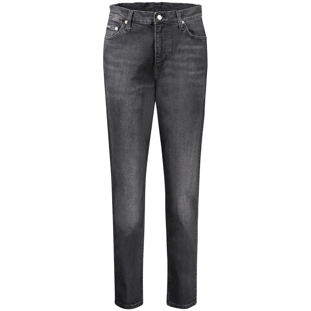 Calvin Klein Black Cotton Jean