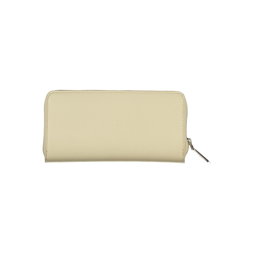 Calvin Klein Beige Polyurethane Wallet