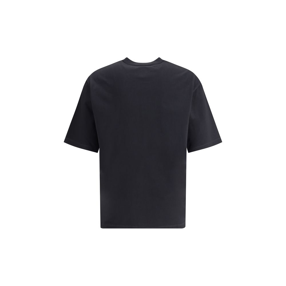 Dsquared2Â² Black Cotton T-Shirt