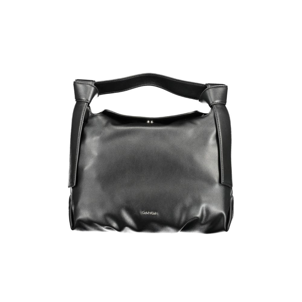 Calvin Klein Black Polyester Wallet