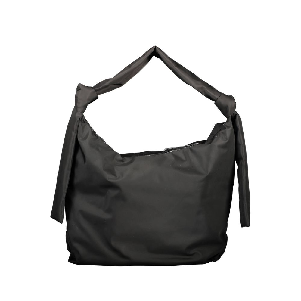 Calvin Klein Black Polyester Shoulder Bag
