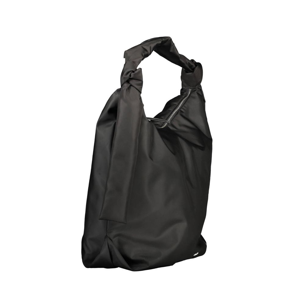 Calvin Klein Black Polyester Shoulder Bag