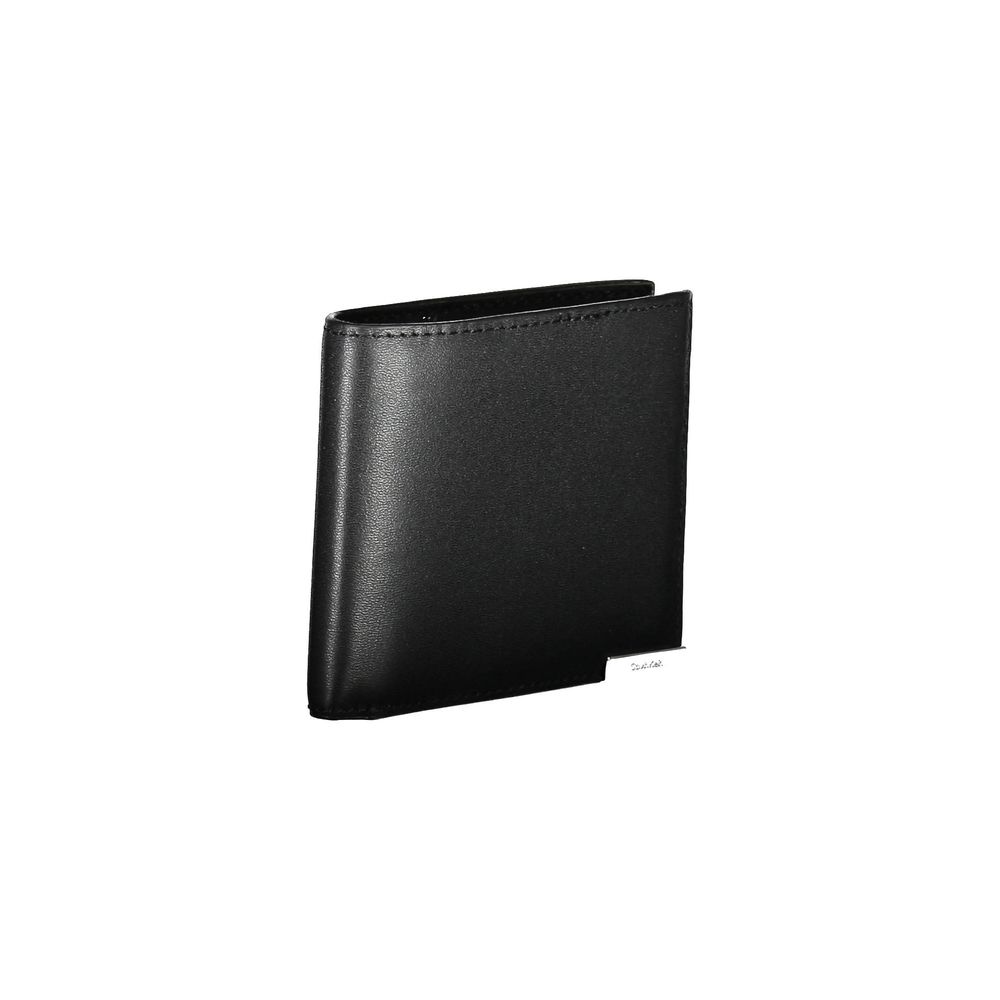 Calvin Klein Black Polyurethane Wallet