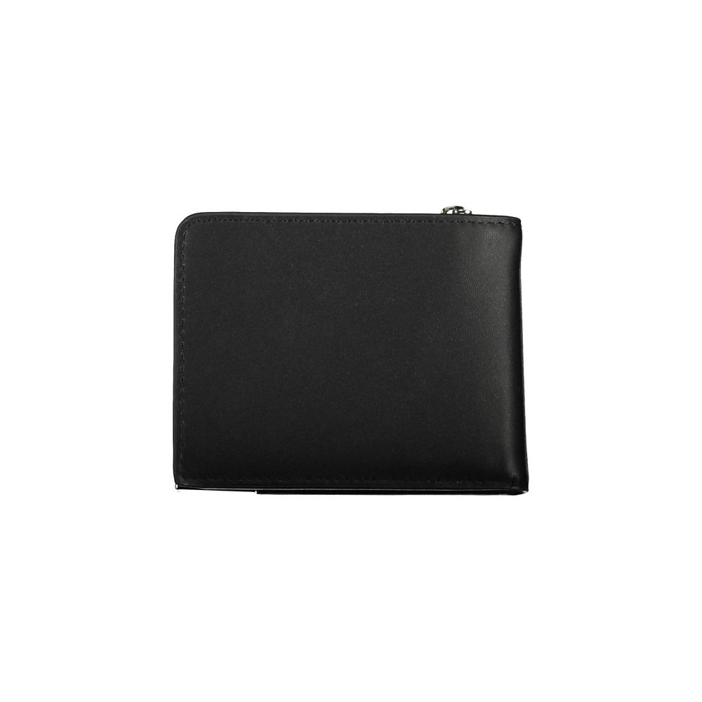 Calvin Klein Black Polyurethane Wallet