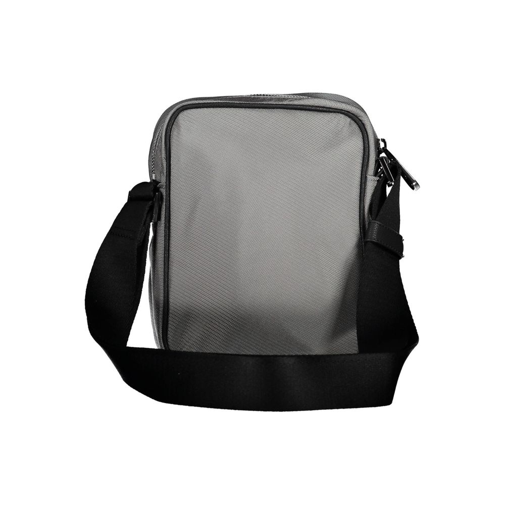 Calvin Klein Grey Polyester Shoulder Bag