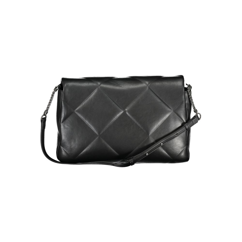Calvin Klein Black Polyester Shoulder Bag