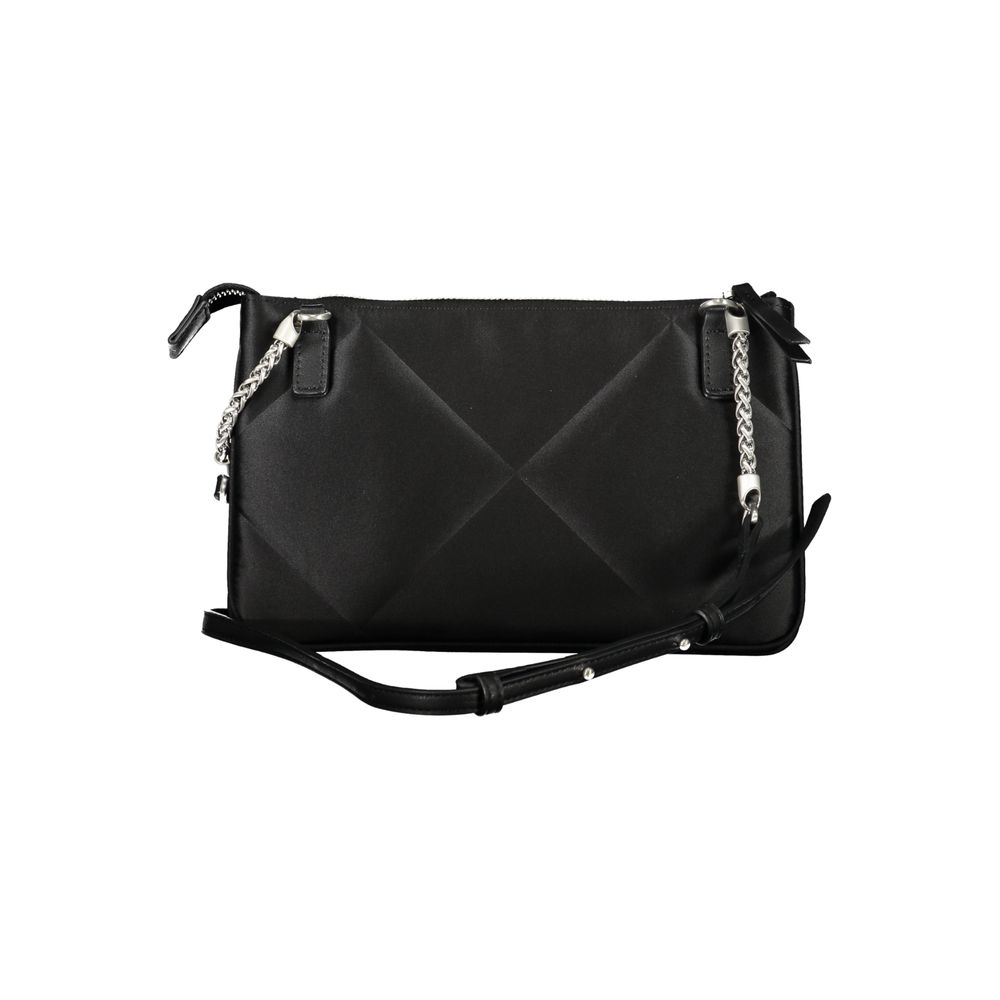 Calvin Klein Black Polyester Shoulder Bag