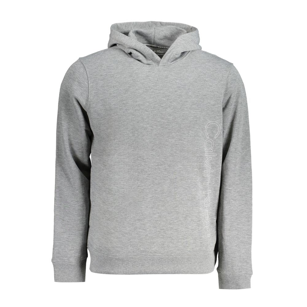 Calvin Klein Grey Polyester Hoodie