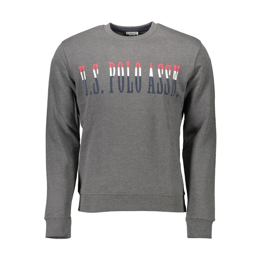 U.S. POLO ASSN. Grey Cotton Sweatshirt