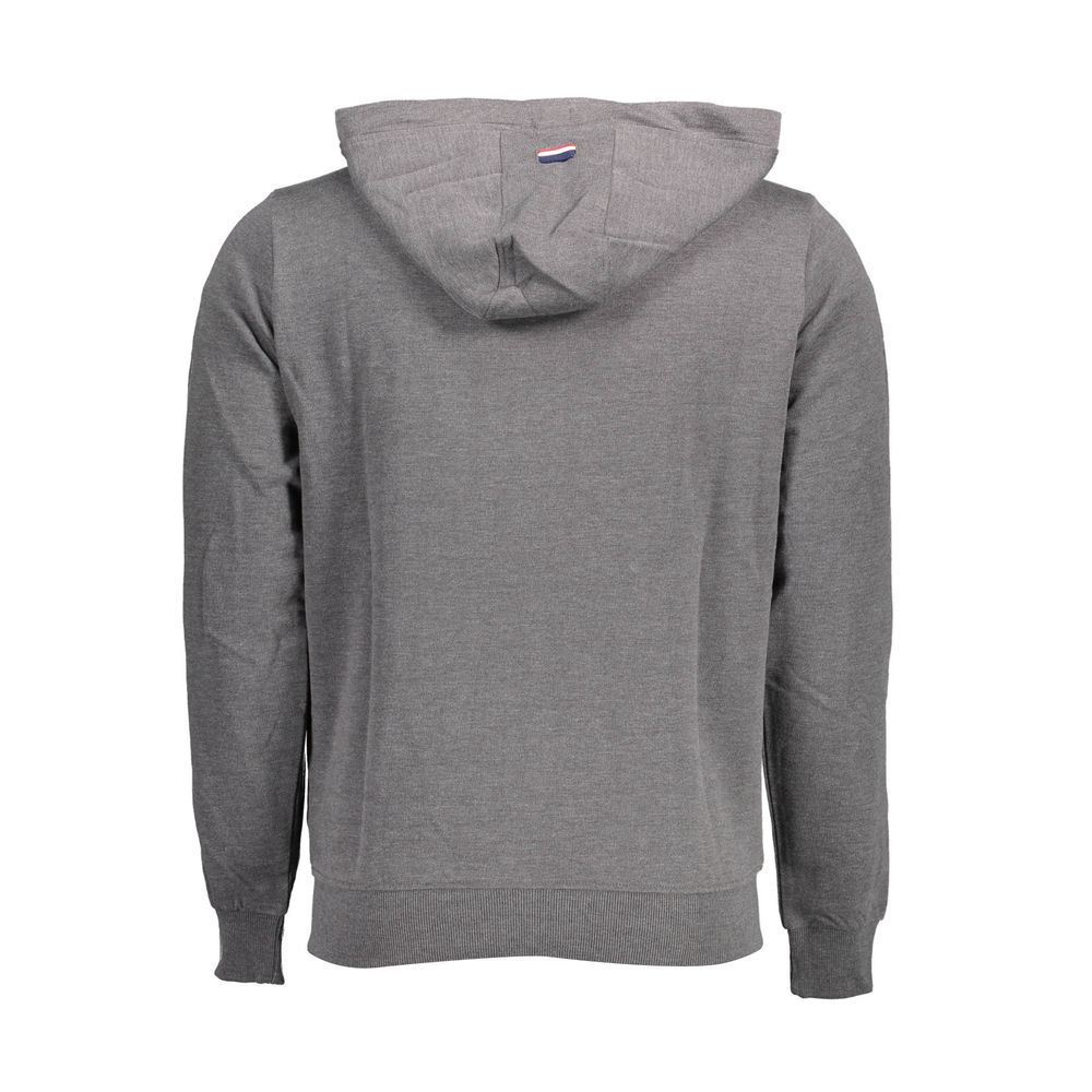 U.S. POLO ASSN. Grey Cotton Sweatshirt