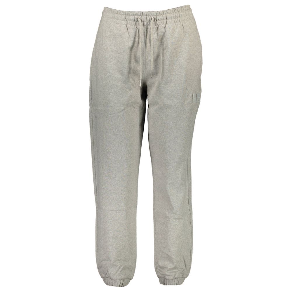 Calvin Klein Grey Cotton Sweatpants