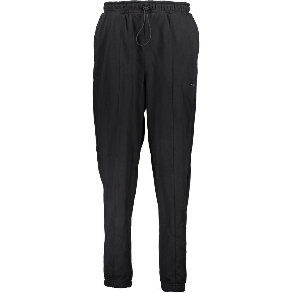 Calvin Klein Black Cotton Sweatpants