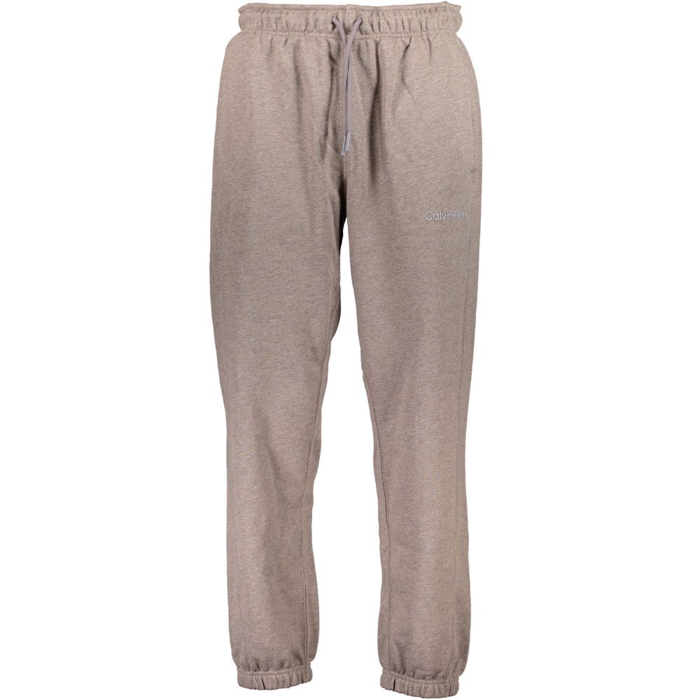Calvin Klein Brown Cotton Joggers