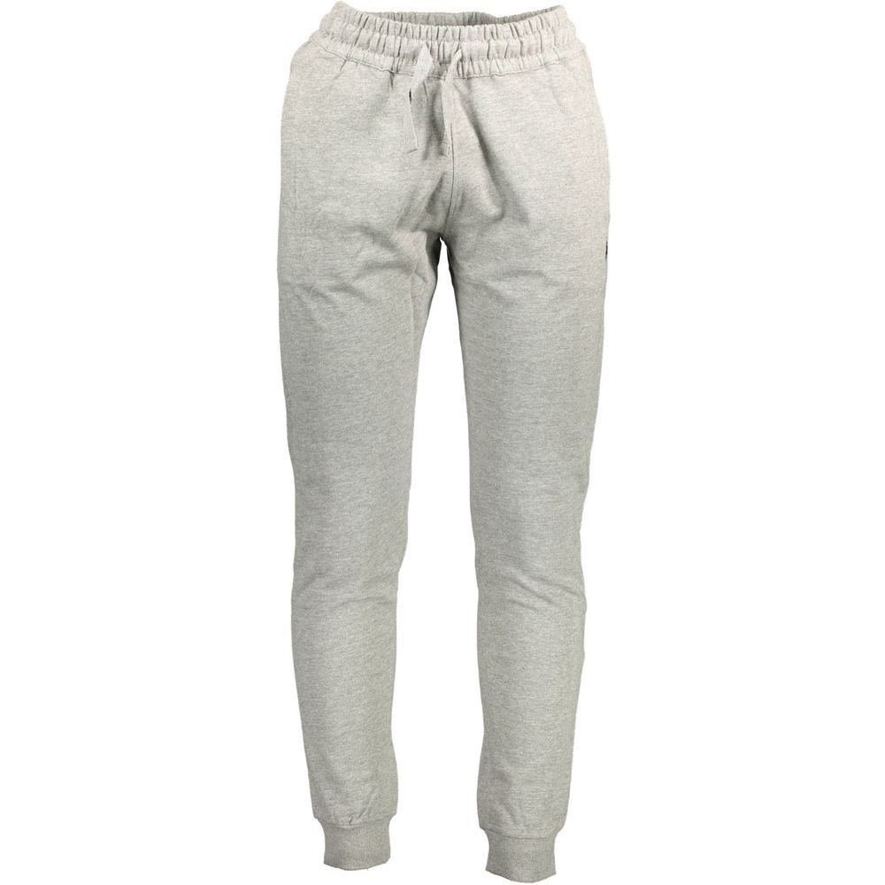 U.S. POLO ASSN. Grey Cotton Trousers