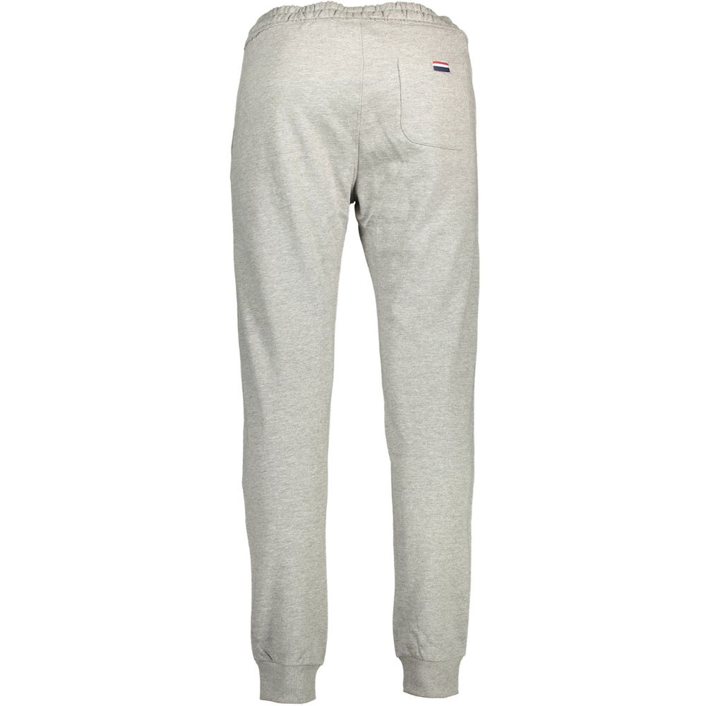 U.S. POLO ASSN. Grey Cotton Trousers