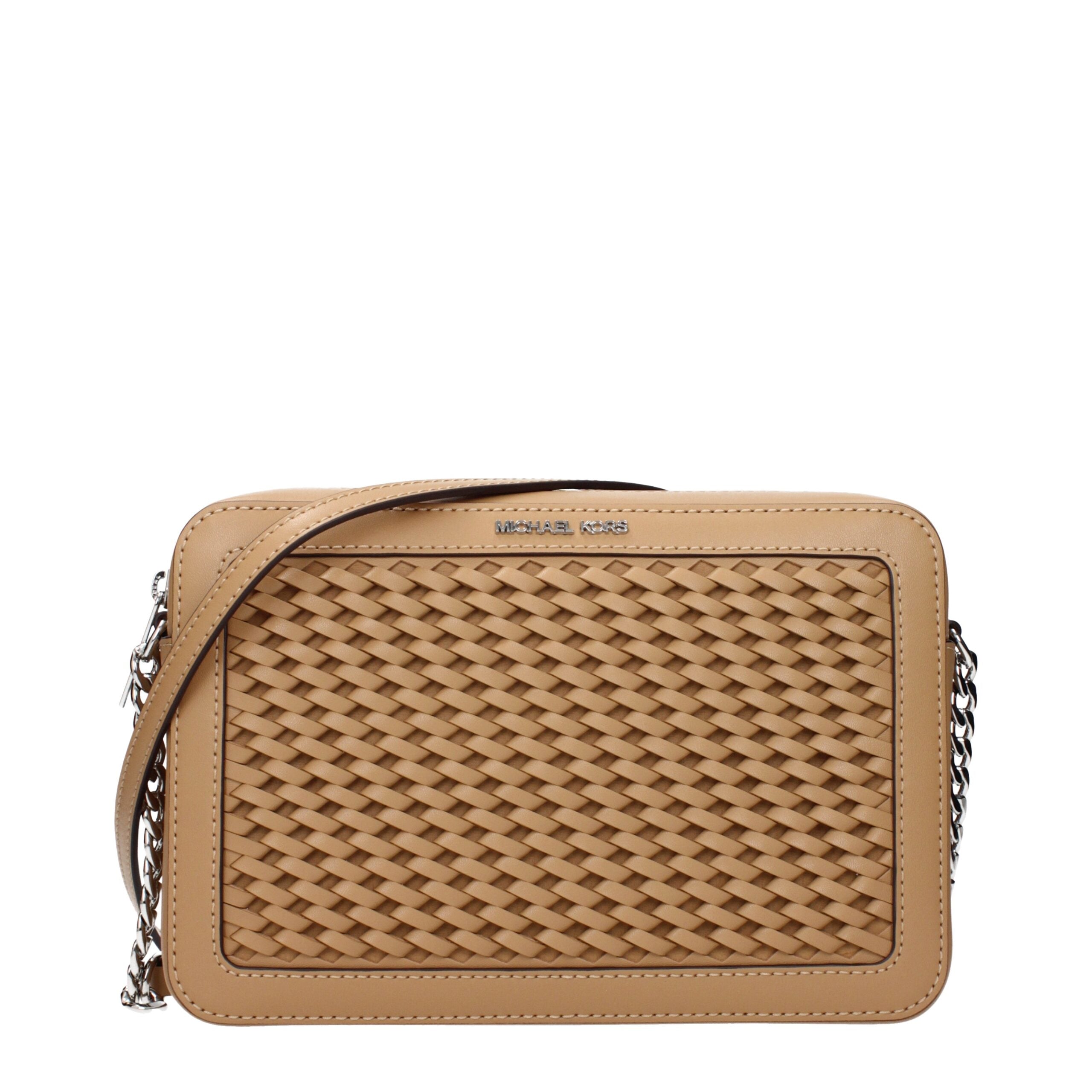 Brown Leather Crossbody Bag