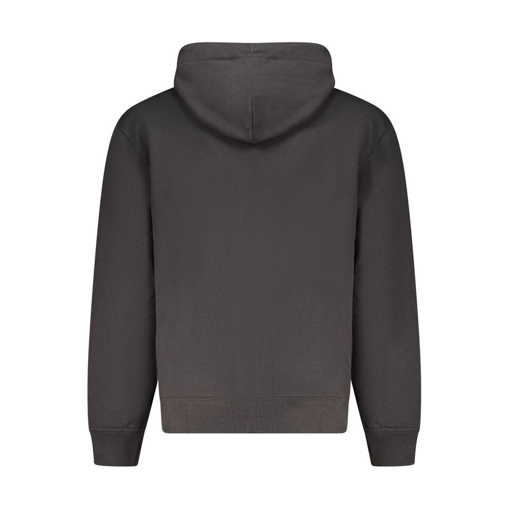 Calvin Klein Black Cotton Hoodie