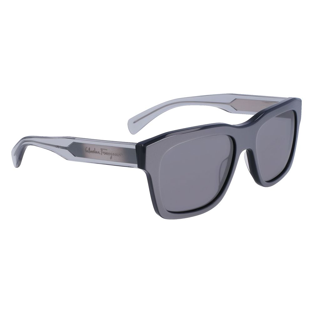 Ferragamo Grey Sunglasses
