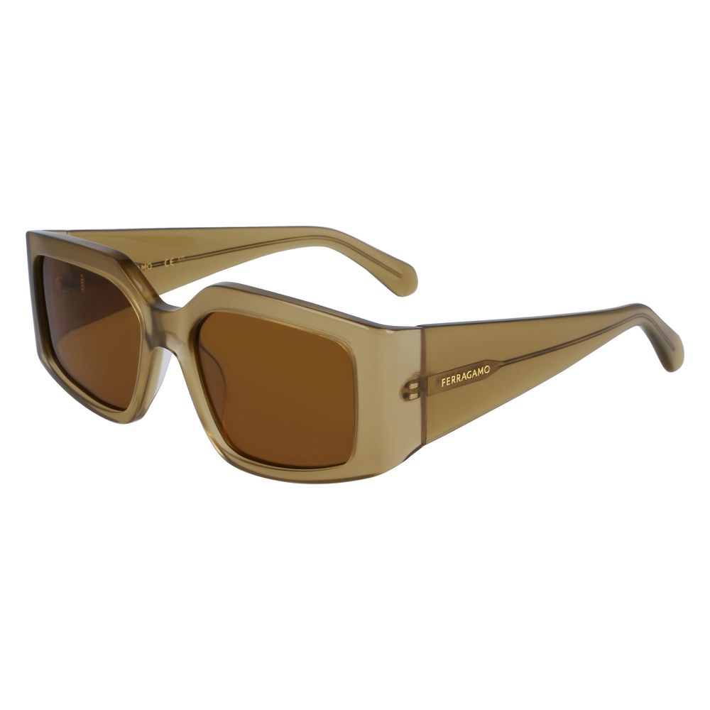 Ferragamo Two-Tone Sunglasses