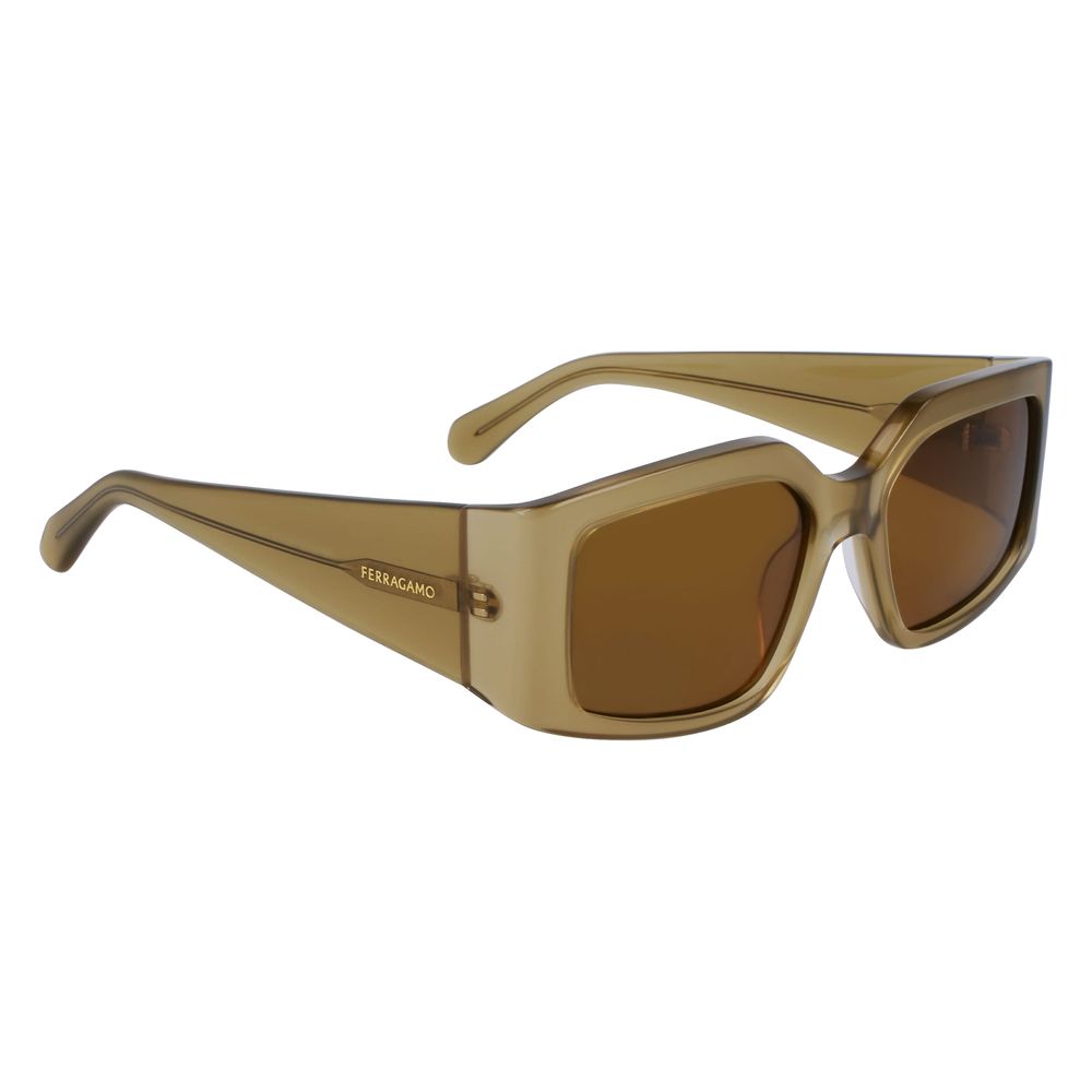 Ferragamo Two-Tone Sunglasses